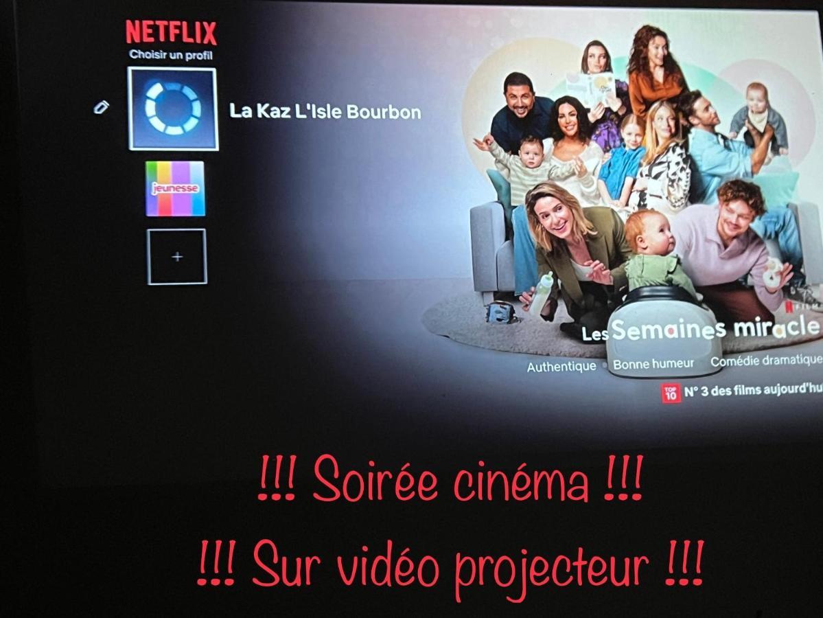 La Kaz Isle Bourbon Villa แซ็ง-ปีแยร์ ภายนอก รูปภาพ